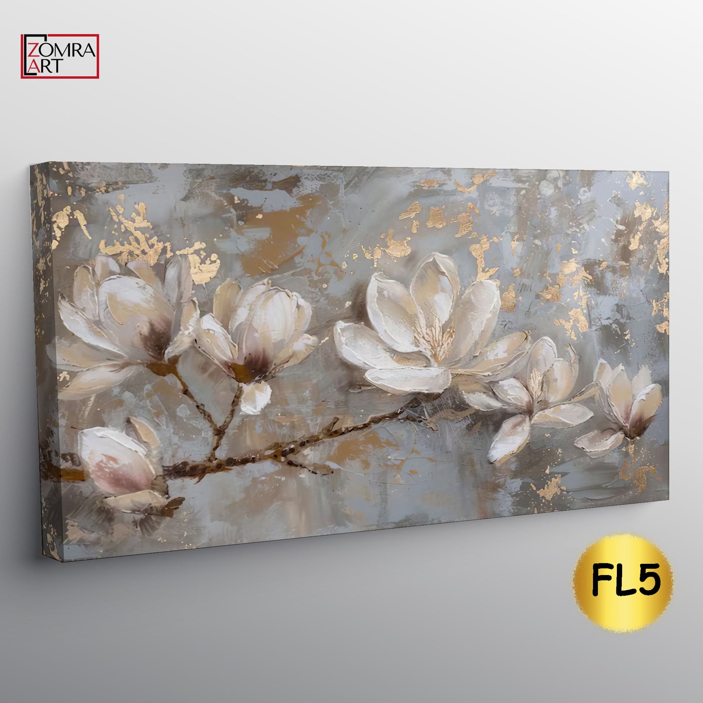 Tableau Fleur FL5