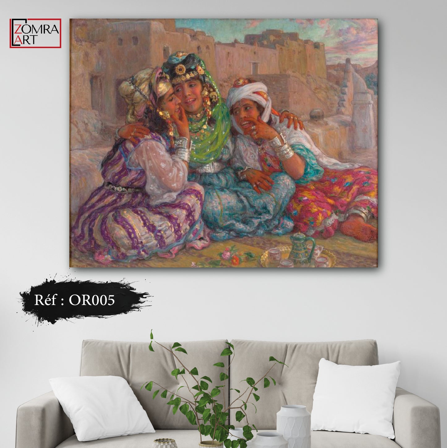 TABLEAU ORIENTAL OR005