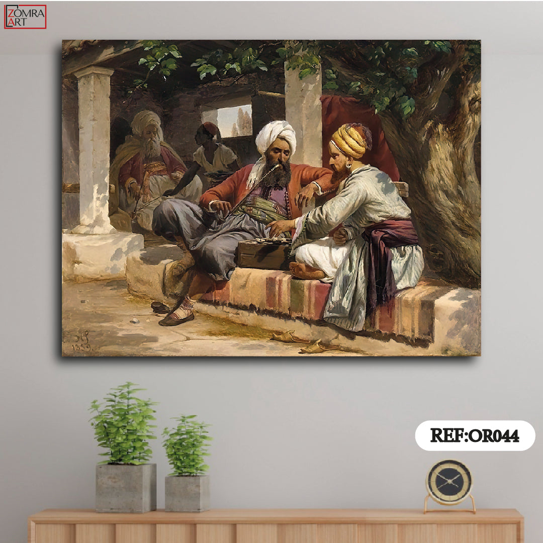 TABLEAU ORIENTAL OR044