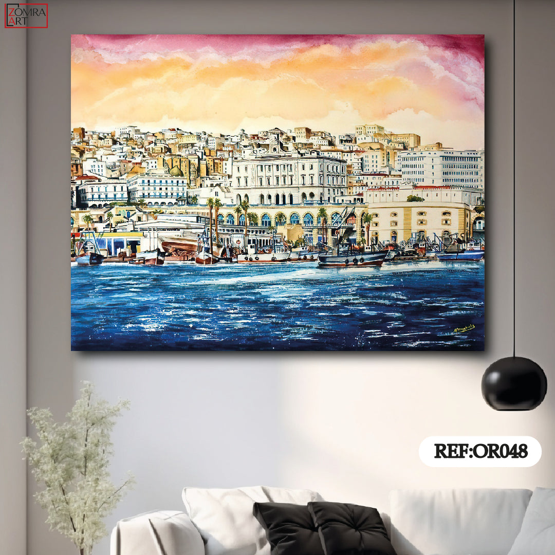 TABLEAU ORIENTAL OR048