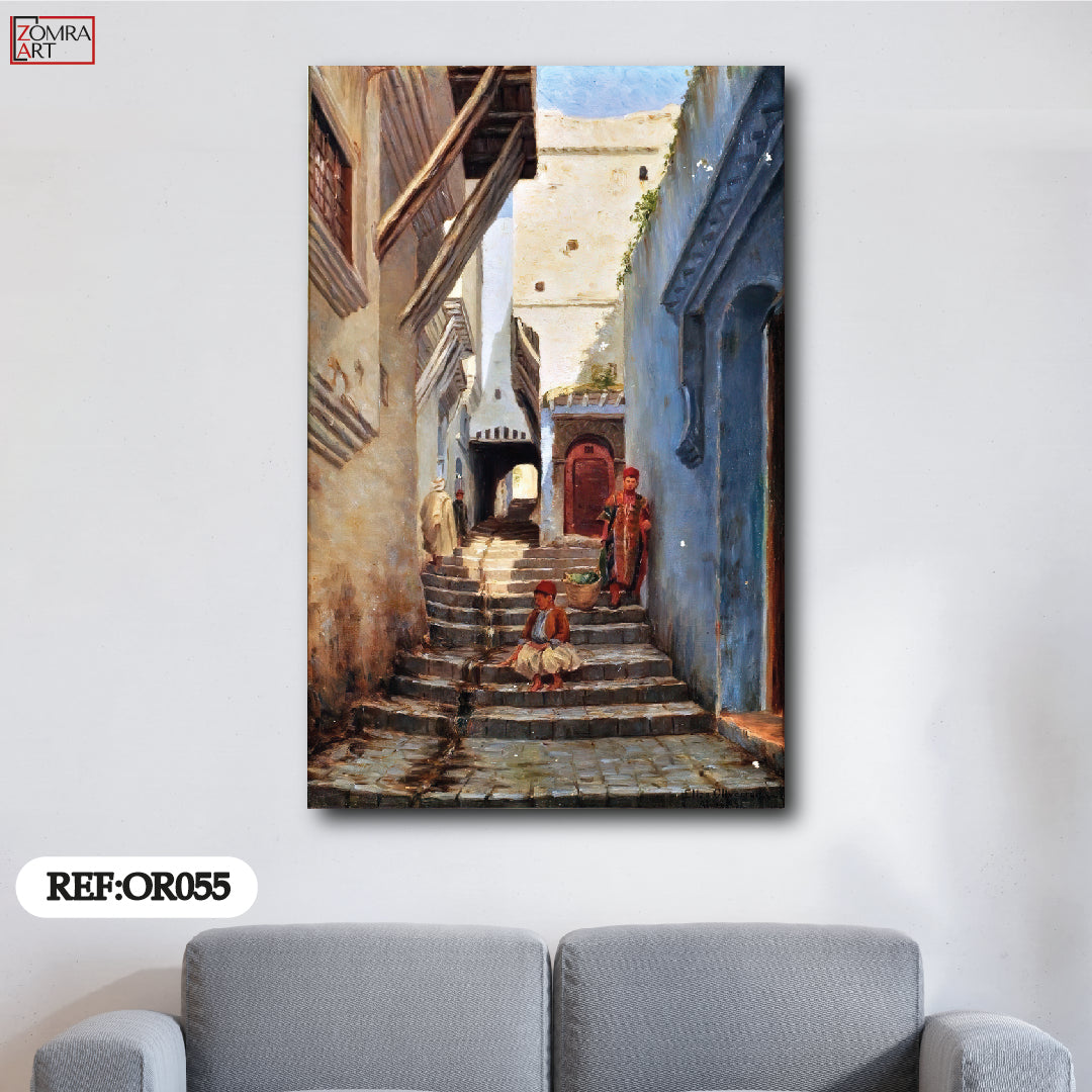TABLEAU ORIENTAL OR055