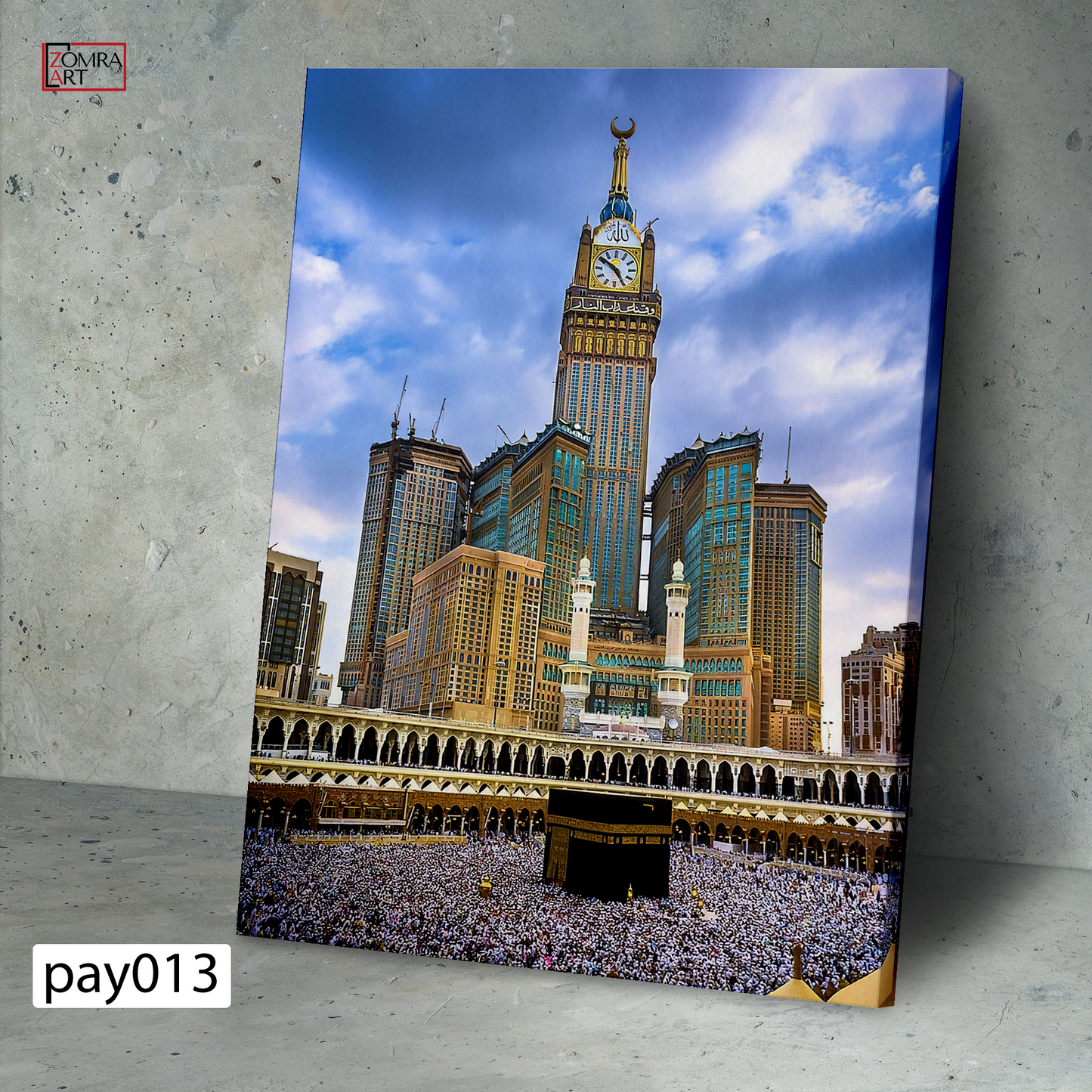 Tableau PAY013