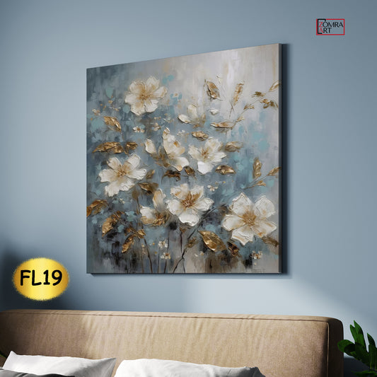 Tableau Fleur FL19