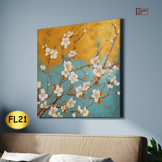 Tableau Fleur FL21