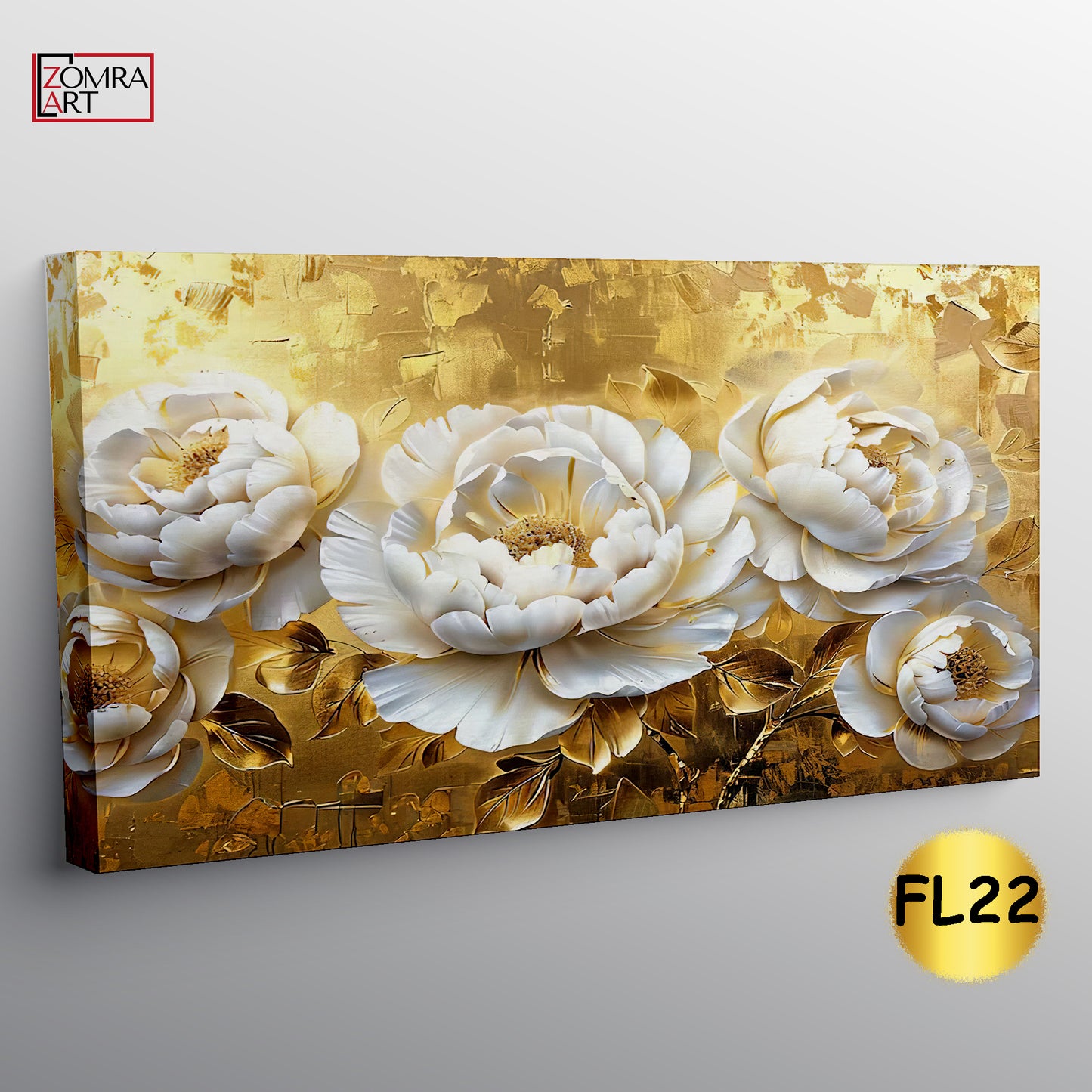 Tableau Fleur FL22