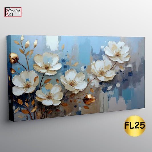 Tableau Fleur FL25