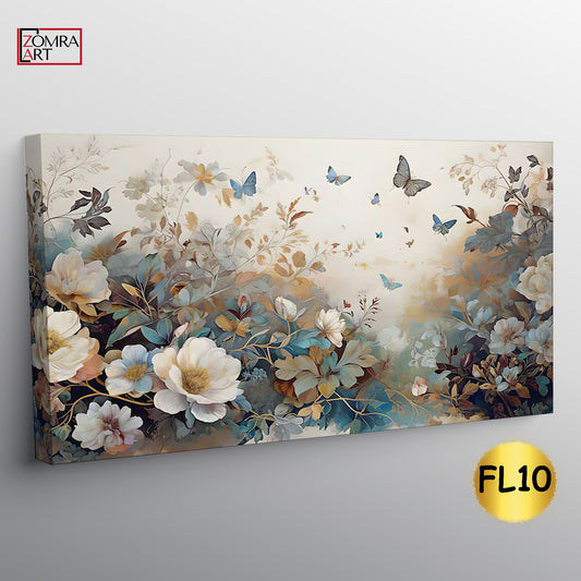 Tableau Fleur FL10