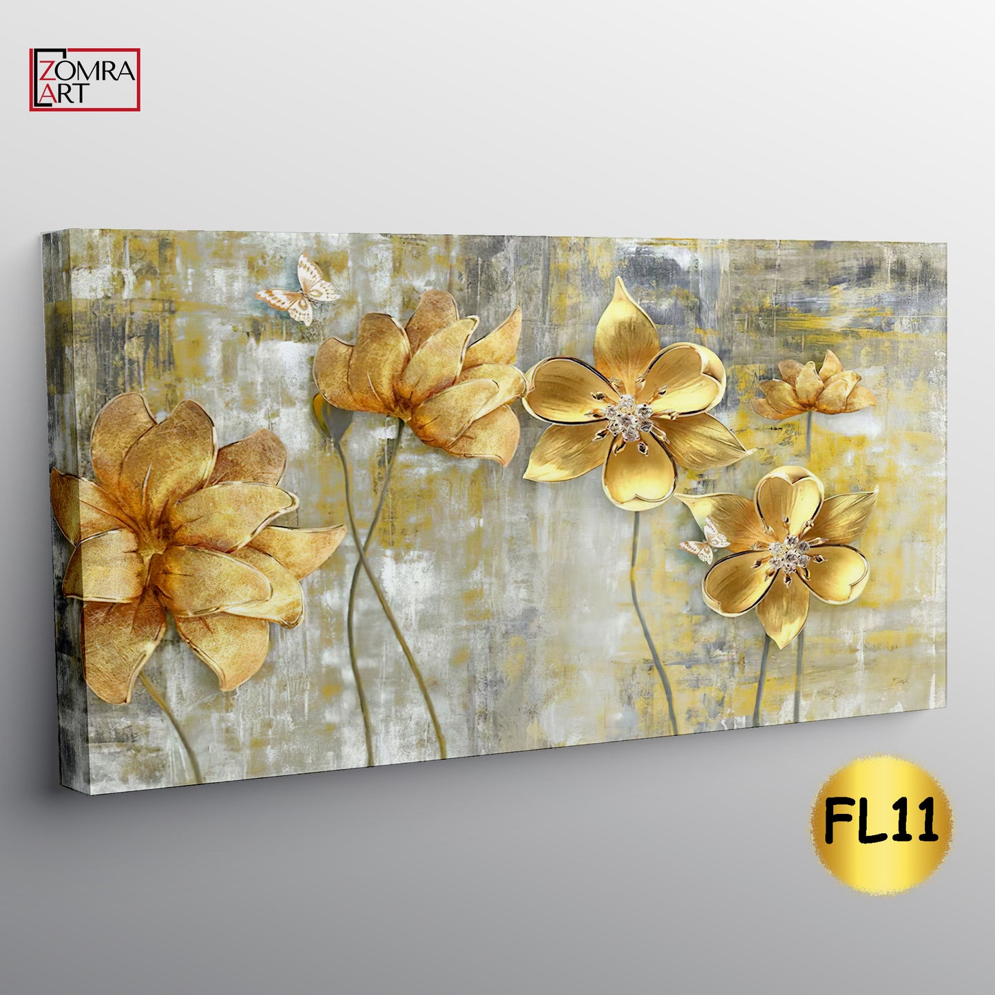 Tableau Fleur FL11