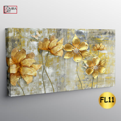 Tableau Fleur FL11
