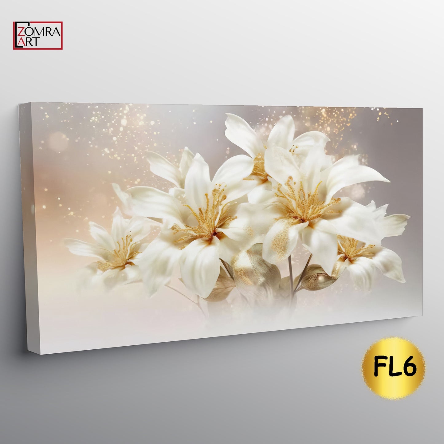Tableau Fleur FL6