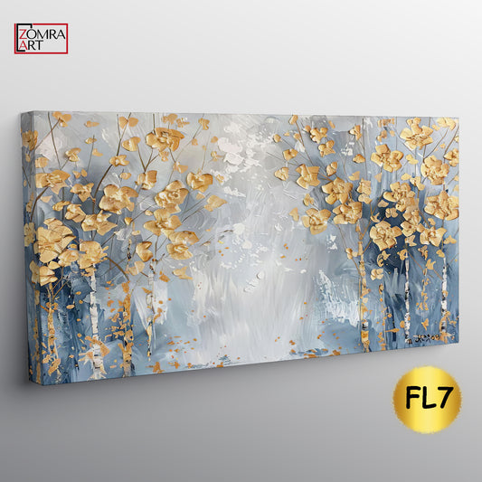 Tableau Fleur FL7