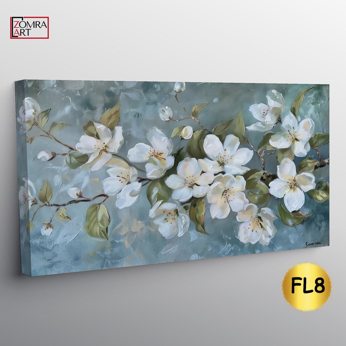 Tableau Fleur FL8