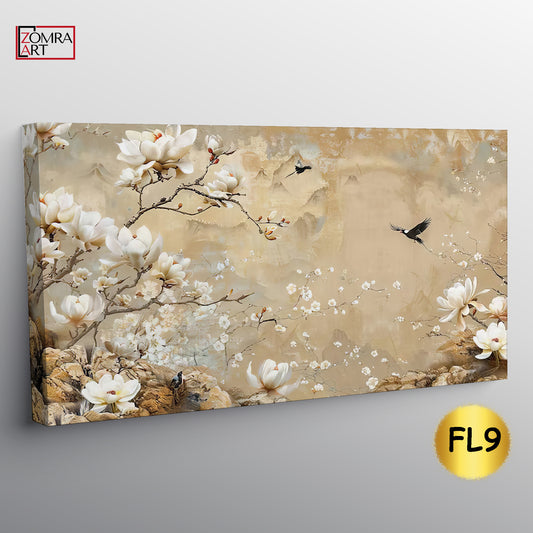 Tableau Fleur FL9