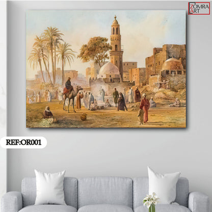 TABLEAU ORIENTAL OR001