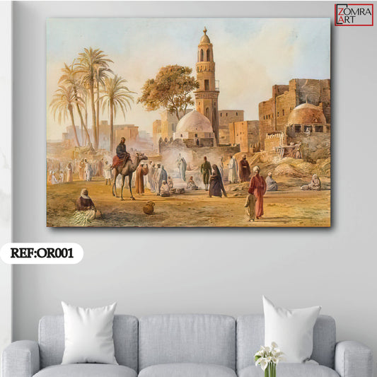 TABLEAU ORIENTAL OR001