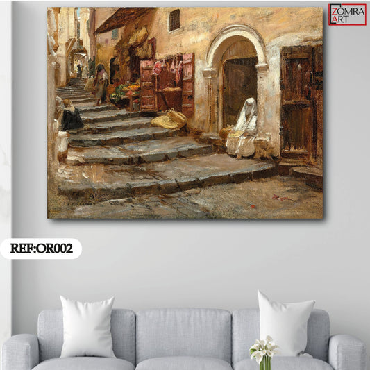 TABLEAU ORIENTAL OR002