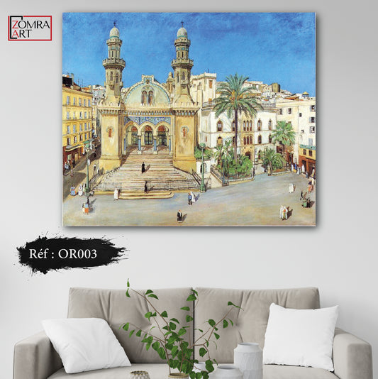 TABLEAU ORIENTAL OR003