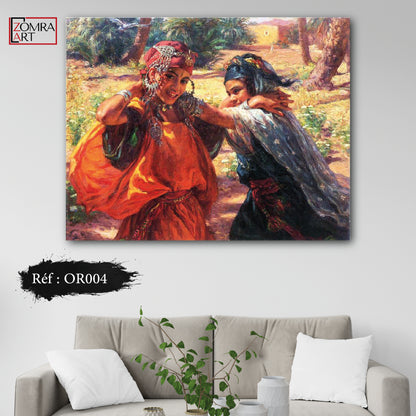 TABLEAU ORINTAL OR004