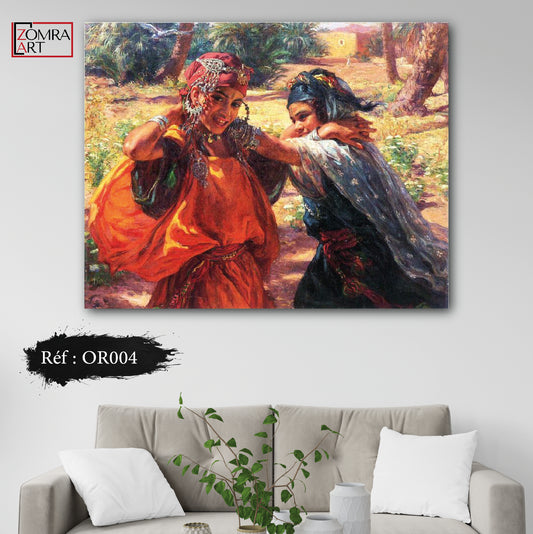TABLEAU ORINTAL OR004