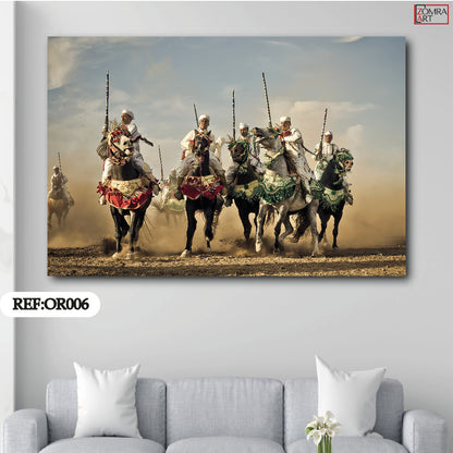TABLEAU ORIENTAL OR006