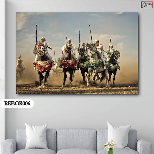TABLEAU ORIENTAL OR006