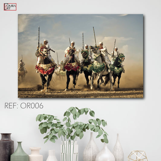 Tableau oriental or006