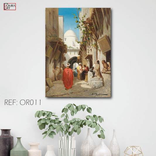 Tableau Oriental OR011