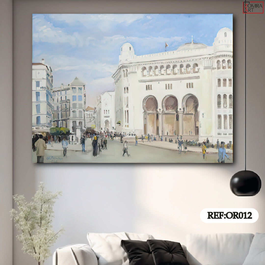 TABLEAU ORIENTAL OR012
