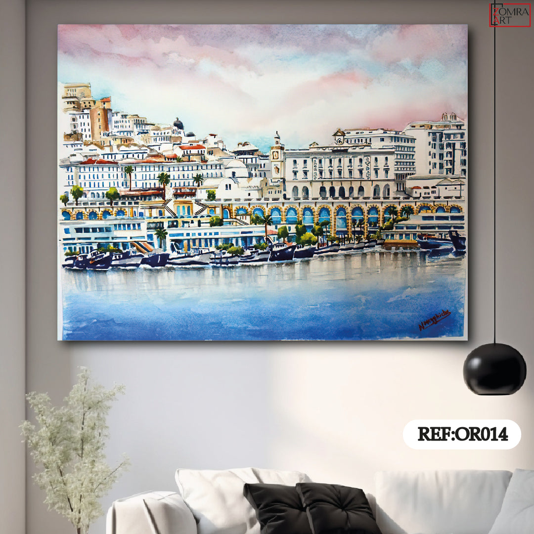 TABLEAU ORIENTAL OR014
