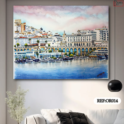 TABLEAU ORIENTAL OR014