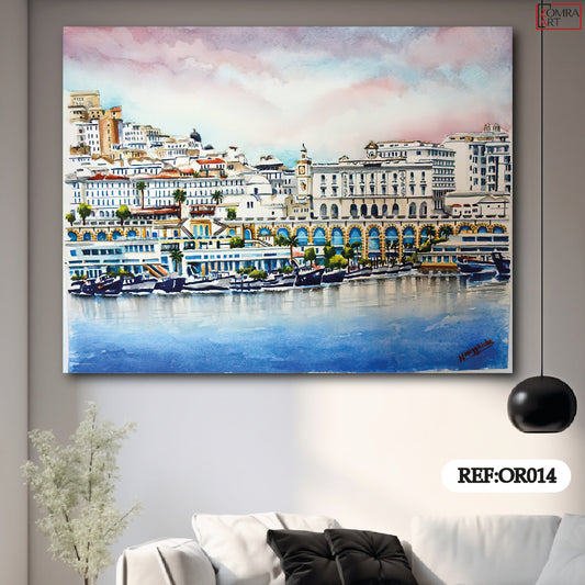 TABLEAU ORIENTAL OR014