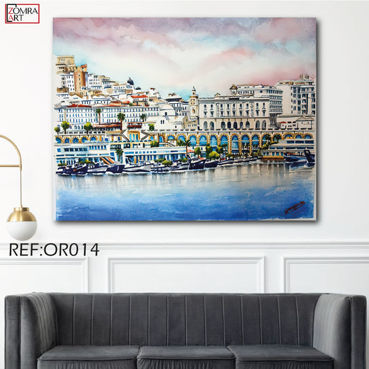 Tableau Oriental OR014