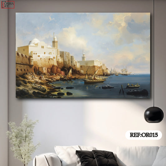TABLEAU ORIENTAL OR015