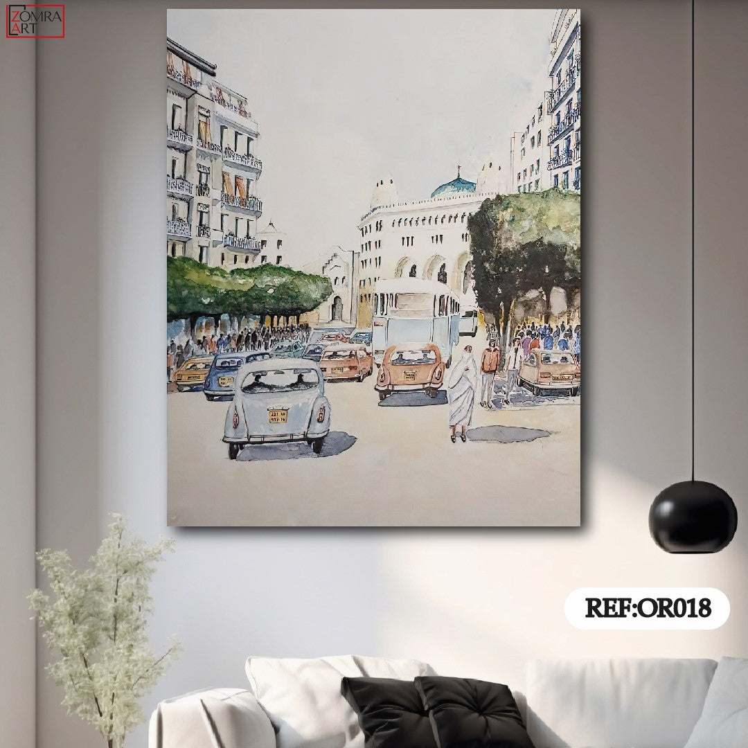 TABLEAU ORIENTAL OR018