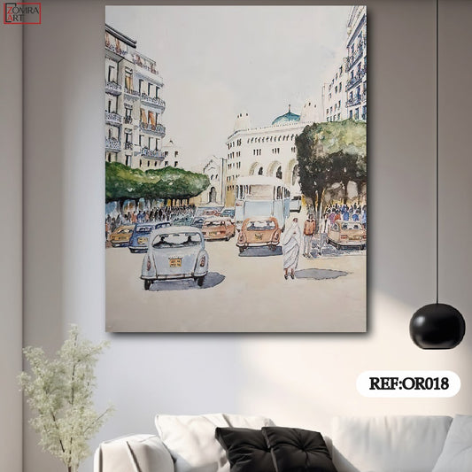 TABLEAU ORIENTAL OR018