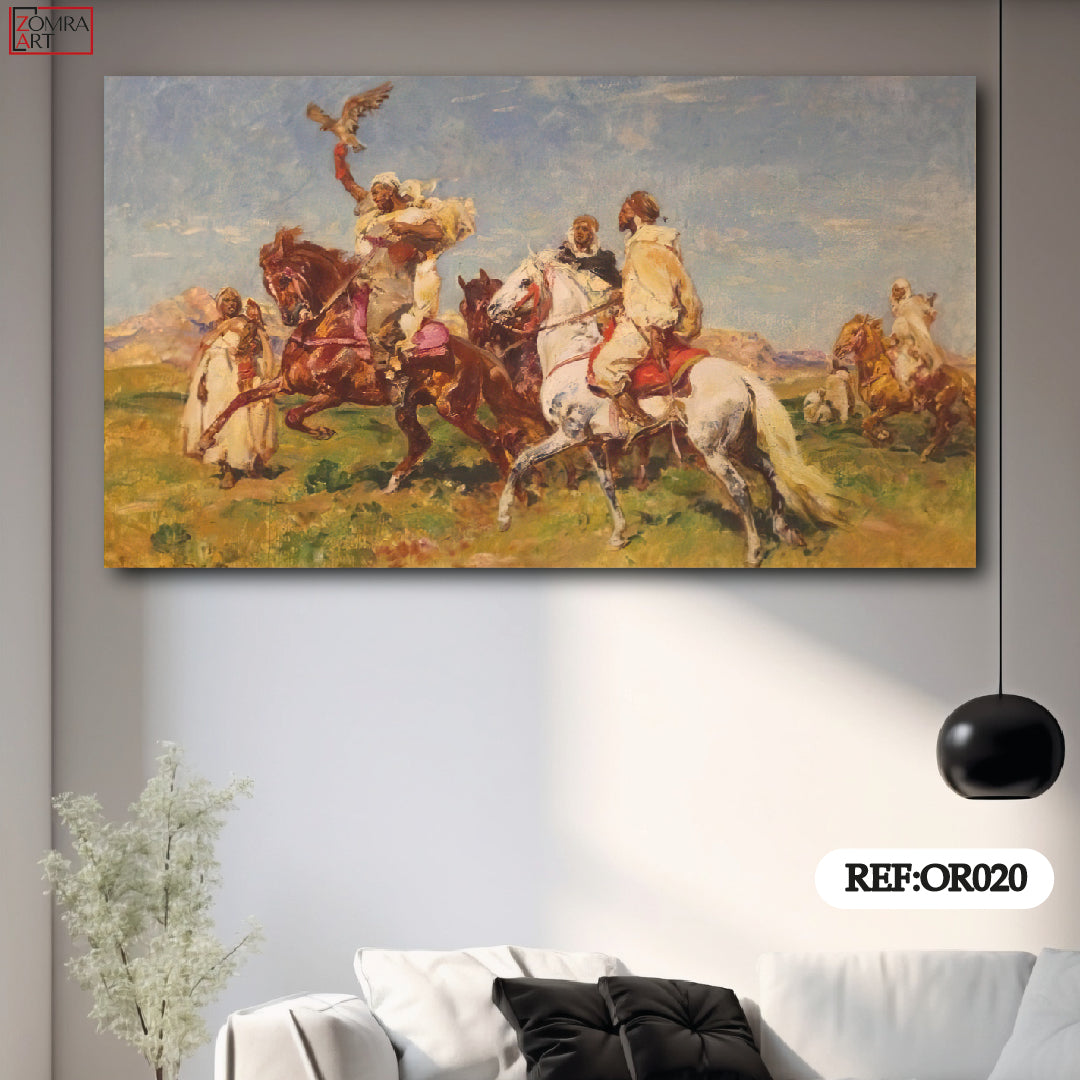 TABLEAU ORIENTAL OR020