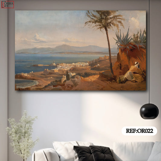 TABLEAU ORIENTAL OR022
