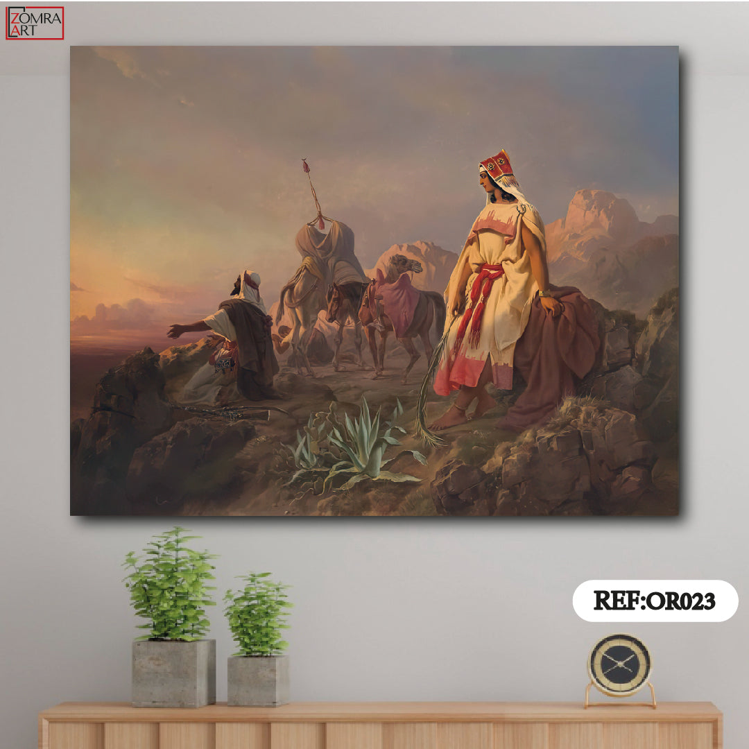 TABLEAU ORIENTAL OR023