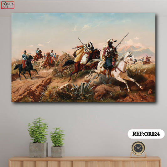 TABLEAU ORIENTAL OR024