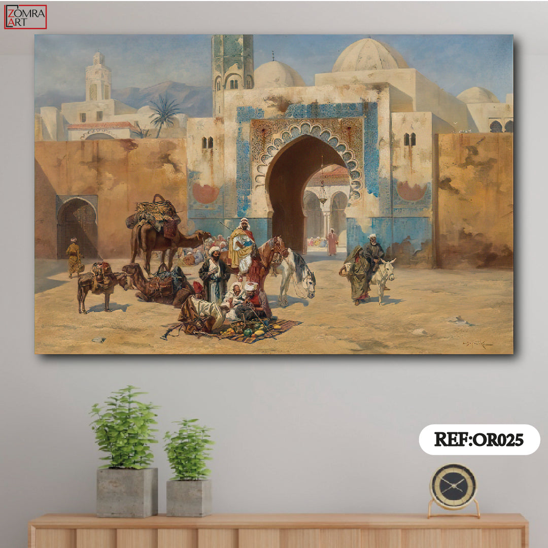 TABLEAU ORIENTAL OR025