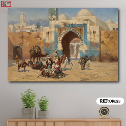 TABLEAU ORIENTAL OR025