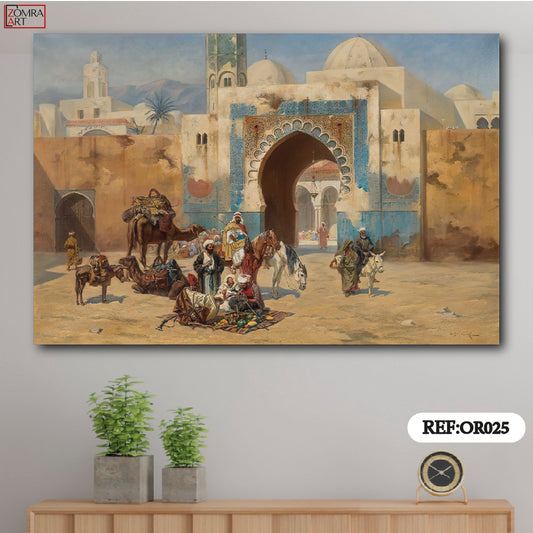 TABLEAU ORIENTAL OR025