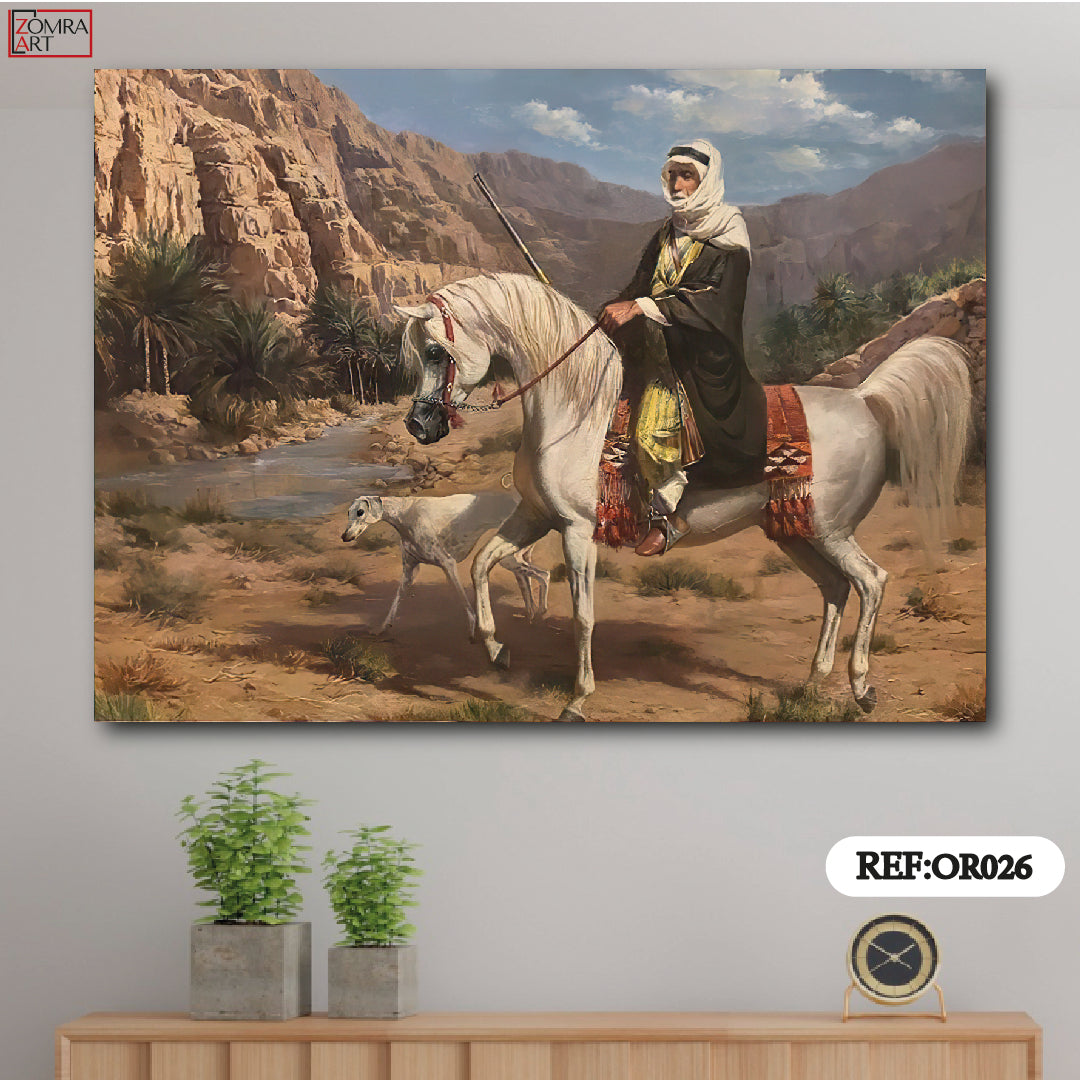 TABLEAU ORIENTAL OR026