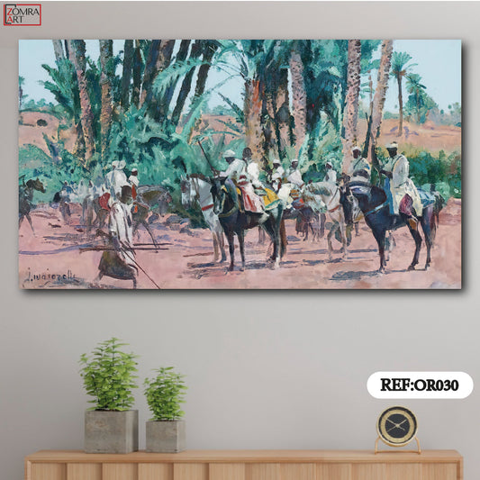 TABLEAU ORIENTAL OR030