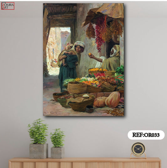 TABLEAU ORIENTAL OR033