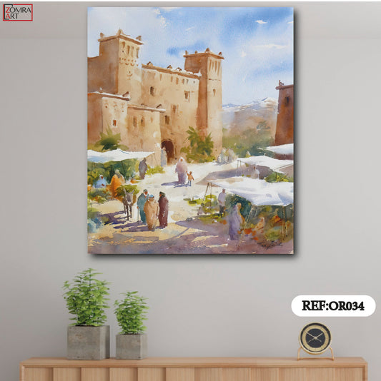 TABLEAU ORIENTAL OR034