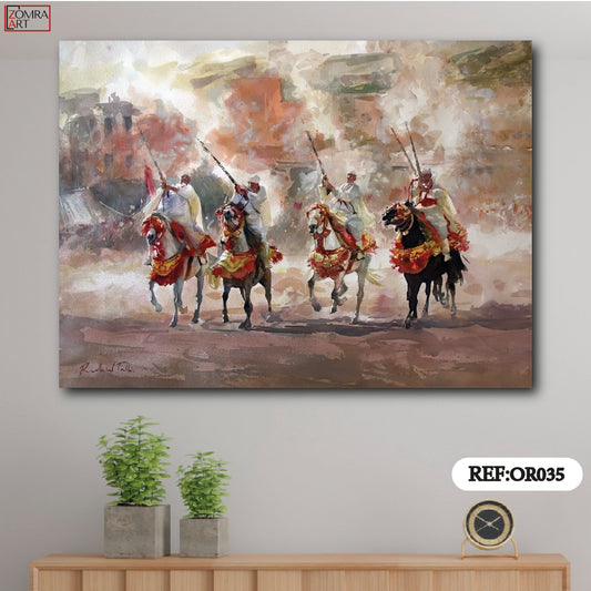 TABLEAU ORIENTAL OR035
