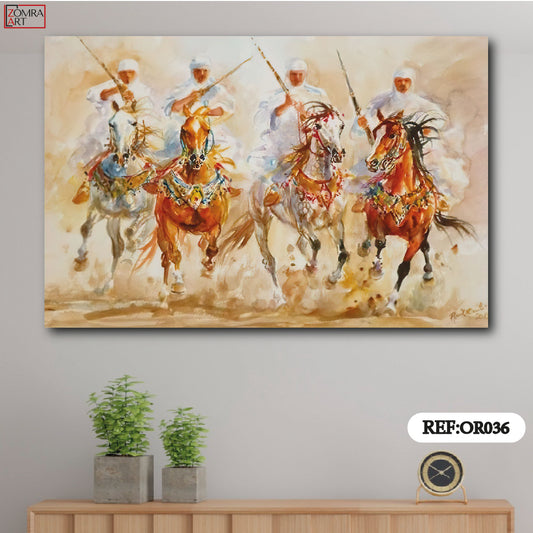 TABLEAU ORIENTAL OR036