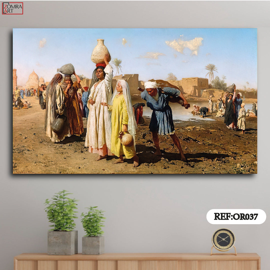 TABLEAU ORIENTAL OR037