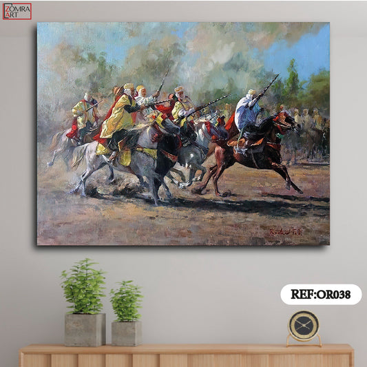 TABLEAU ORIENTAL OR038